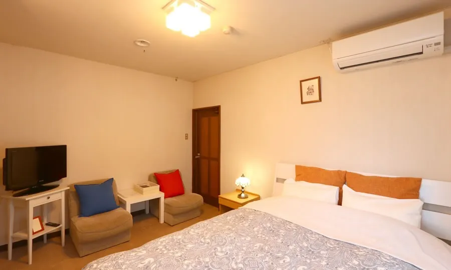 Queen Double Room