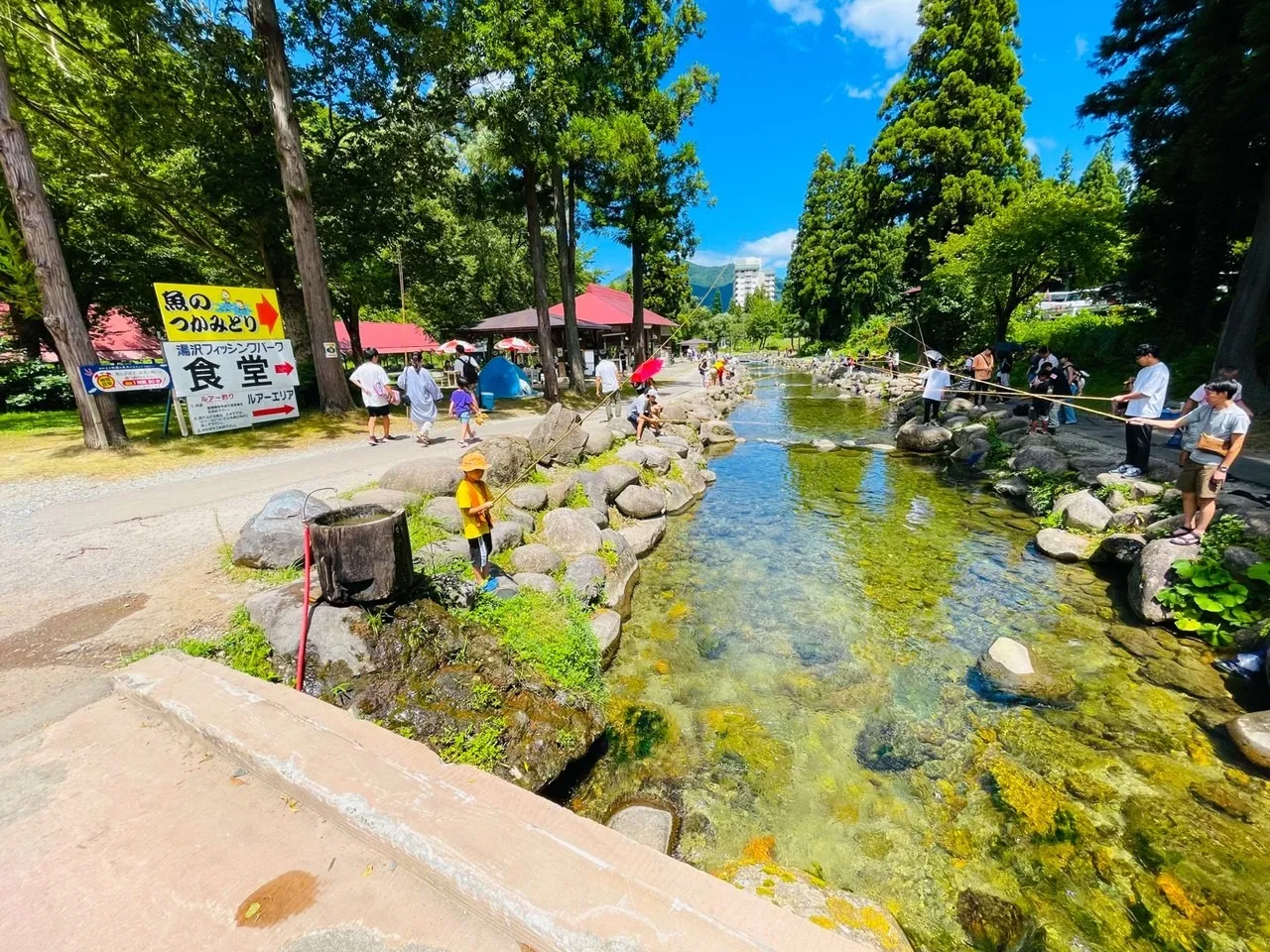 【南魚沼市・ホテル】湯沢フィッシングパークへ家族旅行!BELLE VUE NISHIURAを拠点に魚釣りを楽しもう